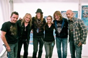 Gotthard - koncert: Gotthard ('Masters Of Rock 2012'), Vizovice 15.07.2012