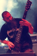 Six Feet Under - koncert: Six Feet Under ('Brutal Assault 2012'), Jaromer 11.08.2012