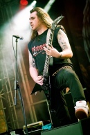 Suicidal Angels - koncert: Suicidal Angels ('Brutal Assault 2012'), Jaromer 10.08.2012