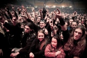 Cradle Of Filth - koncert: Cradle Of Filth, Zlin 'Zimni Stadion Lud'ka Cajky' 24.11.2012