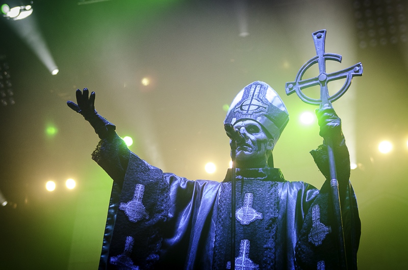 Ghost - koncert: Ghost ('Graspop Metal Meeting 2013'), Dessel 30.06.2013