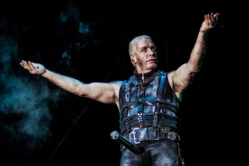 Rammstein - koncert: Rammstein ('Impact Festival 2013'), Warszawa 4.06.2013