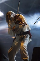 Korpiklaani - koncert: Korpiklaani, Cieszanów 23.08.2014