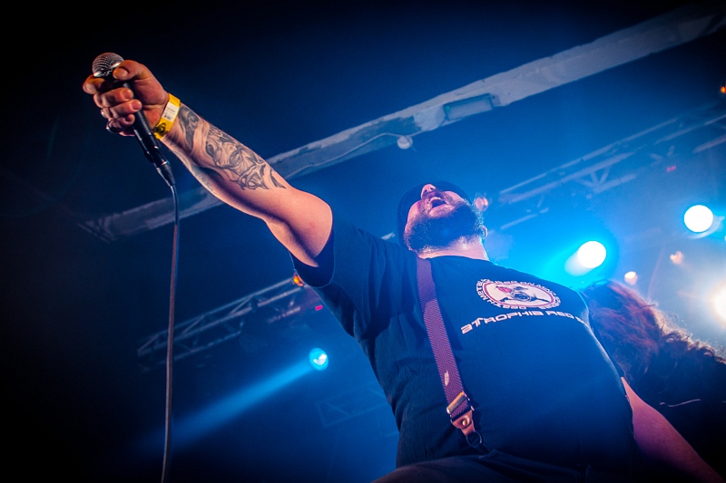 Frontside - koncert: Frontside ('Covan Wake The Fuck Up'), Kraków 'Fabryka' 22.02.2015