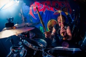 Nervosa - koncert: Nervosa, Bielsko-Biała 'Rude Boy Club' 15.07.2015