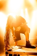 Decapitated - koncert: Decapitated, Warszawa 'Progresja Music Zone' 4.12.2015