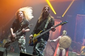 Sabaton - koncert: Sabaton, Wrocław 'Hala Stulecia' 28.02.2017