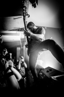 The Dillinger Escape Plan - koncert: The Dillinger Escape Plan, Kraków 'Kwadrat' 10.08.2017