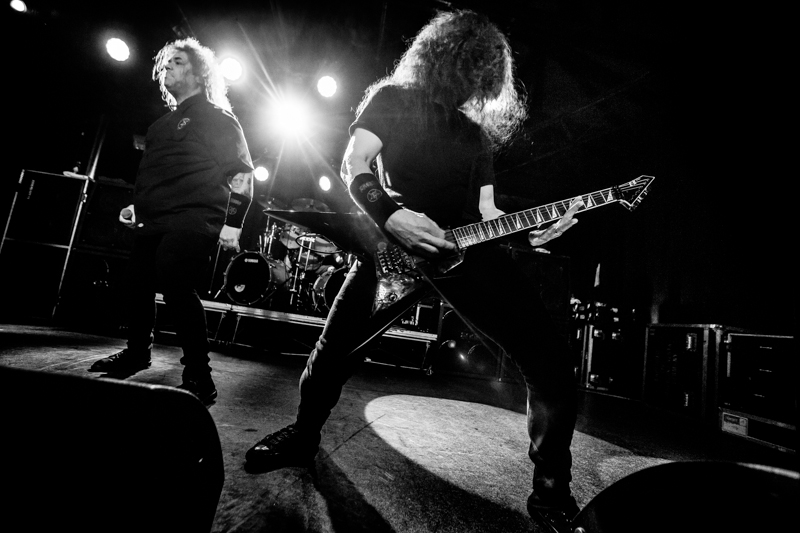 Exodus - koncert: Exodus, Katowice 'Mega Club' 10.06.2018