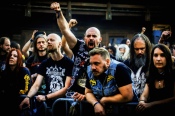 Necrodeath - koncert: Necrodeath ('Black Silesia Festival'), Byczyna 'Gród Rycerski' 14.06.2025