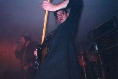 Christian Death - koncert: Christian Death, April Ethereal, Gdańsk 'Rudy Kot' 12.05.2001