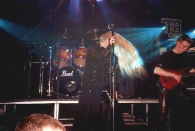 Artrosis - koncert: Artrosis, Gdańsk 'Kwadratowa' 20.02.2000