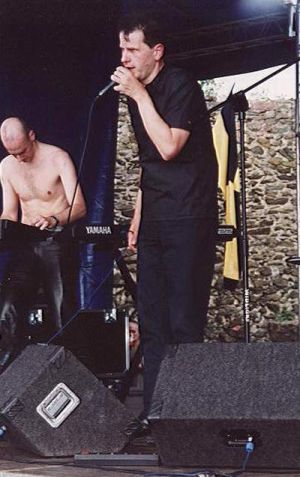 Inscape - koncert: Castle Party 2002: dzień drugi, Bolków 'Zamek' 28.07.2002