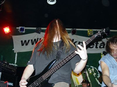 CETI - koncert: CETI, Warszawa 'Paragraf 51' 20.02.2003 (VI urodziny rockmetal.pl)