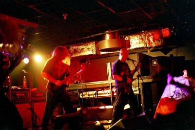 Dying Fetus - koncert: Hate Eternal, Dying Fetus, Deeds Of Flesh, Warszawa 'Proxima' 15.01.2004