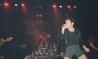 Bruce Dickinson - koncert: Metal Hammer Festival, Katowice 31.10.1997