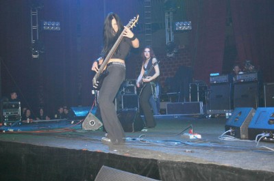 Pain - koncert: Metalmania 2005 (duża scena), Pain, Katowice 'Spodek' 12.03.2005