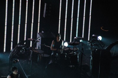 Nine Inch Nails - koncert: Nine Inch Nails, Londyn 'Brixton Academy' 14.07.2005