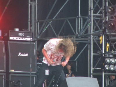 Bloodbath - koncert: Wacken Open Air 2005 (Bloodbath), Wacken 5.08.2005