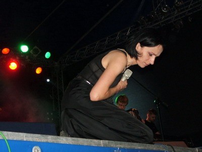 Renata Przemyk - koncert: Renata Przemyk, Bolków 'Zamek' 31.07.2005