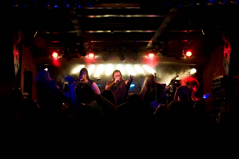 Heidevolk - koncert: 'High Seas & Low Lands Tour' - Heidevolk, Wrocław 'Alibi' 20.04.2009