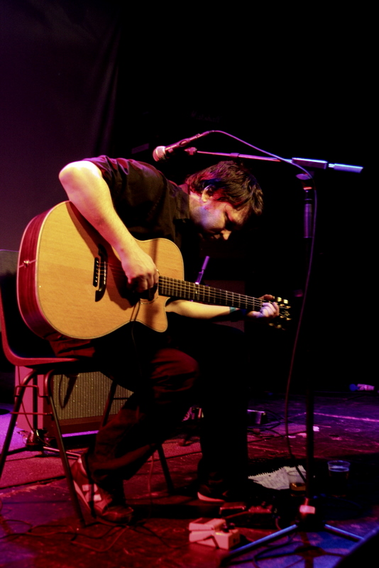 Six Organs of Admittance - koncert: Roadburn Festival 2009 (Neurosis, Om, Six Organs Of Admittance), Tilburg (Holandia) '013' 25.04.2009