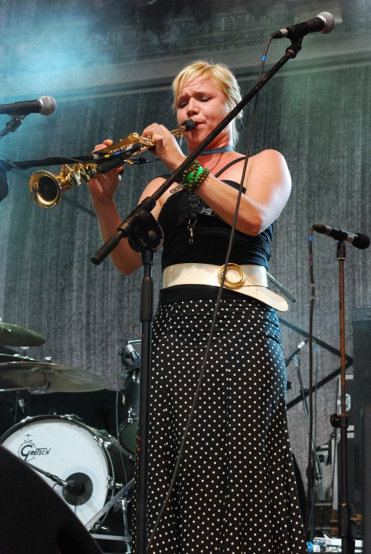 Czesław Śpiewa - koncert: Czesław Śpiewa (Jarocin Festiwal 2009), Jarocin 18.07.2009