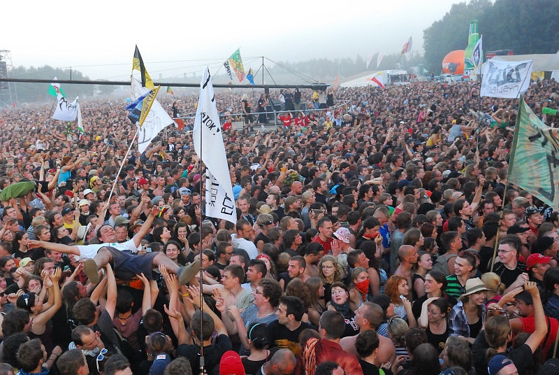 koncert: 'Przystanek Woodstock 2009' - zdjęcia fanów część 3 - Kostrzyn 2.08.2009