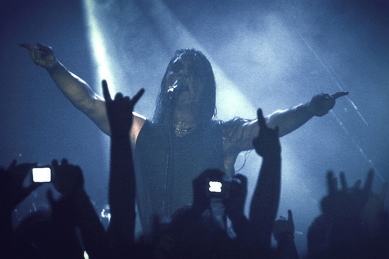 Marduk - koncert: Marduk (Blitzkrieg 2009), Wrocław 'W-Z' 7.09.2009