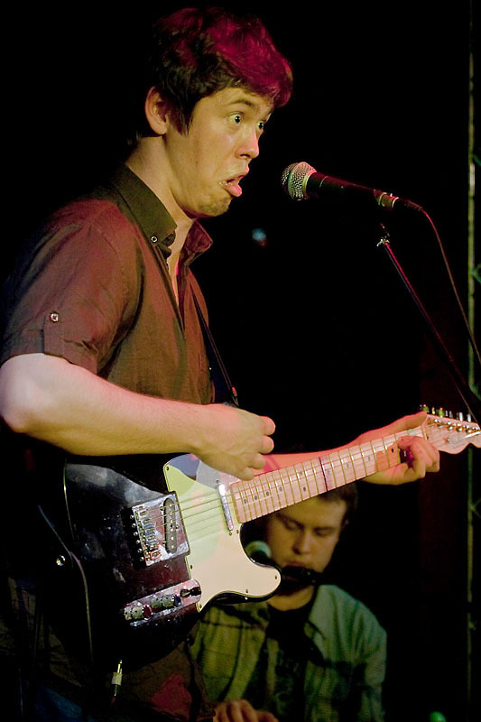 Janek Samołyk - koncert: Janek Samołyk, Wrocław 'Firlej' 15.10.2009