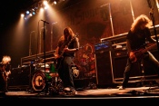 Black Stone Cherry - koncert: Motorhead, Der W, Black Stone Cherry, Berlin 'Arena Treptow' 11.12.2009
