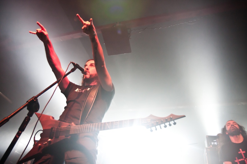 Rotting Christ - koncert: Rotting Christ, Kraków 'Loch Ness' 25.09.2010