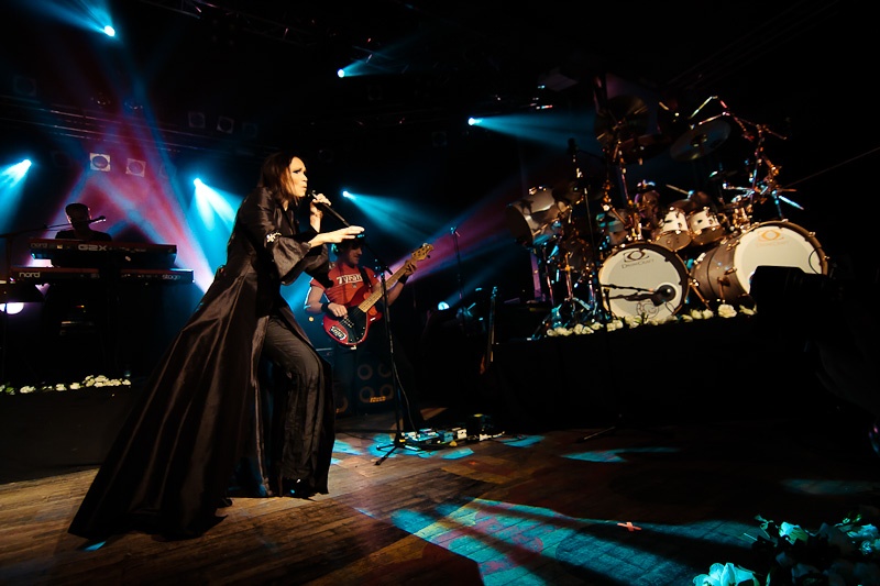 Tarja Turunen - koncert: Tarja Turunen, Warszawa 'Stodoła' 1.10.2010