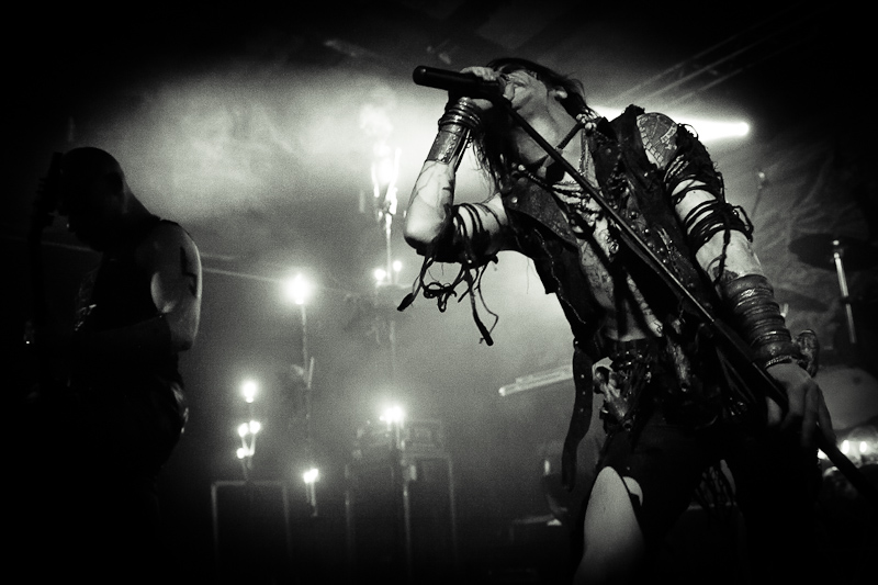 Watain - koncert: Watain, Warszawa 'Progresja' 18.10.2010