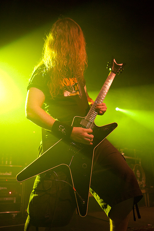 Decapitated - koncert: Decapitated, Warszawa 'Progresja' 22.10.2010