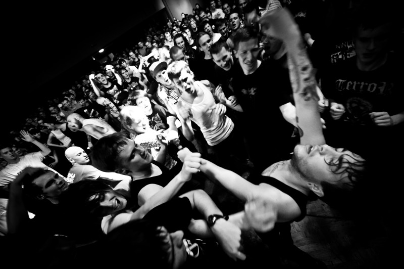 Your Demise - koncert: Your Demise, We Came as Romans, Kraków 'Rotunda' 14.11.2010