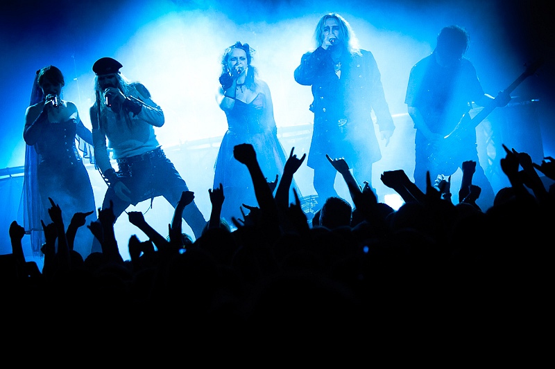 Therion - koncert: Therion, Warszawa 'Stodoła' 29.11.2010