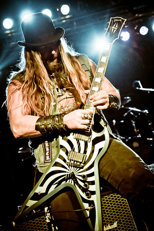 Black Label Society - koncert: Black Label Society, Warszawa 'Stodoła' 9.03.2011