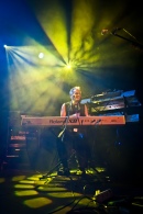 Andy Sears - koncert: Pendragon, Andy Sears, Warszawa 'Progresja' 15.04.2011