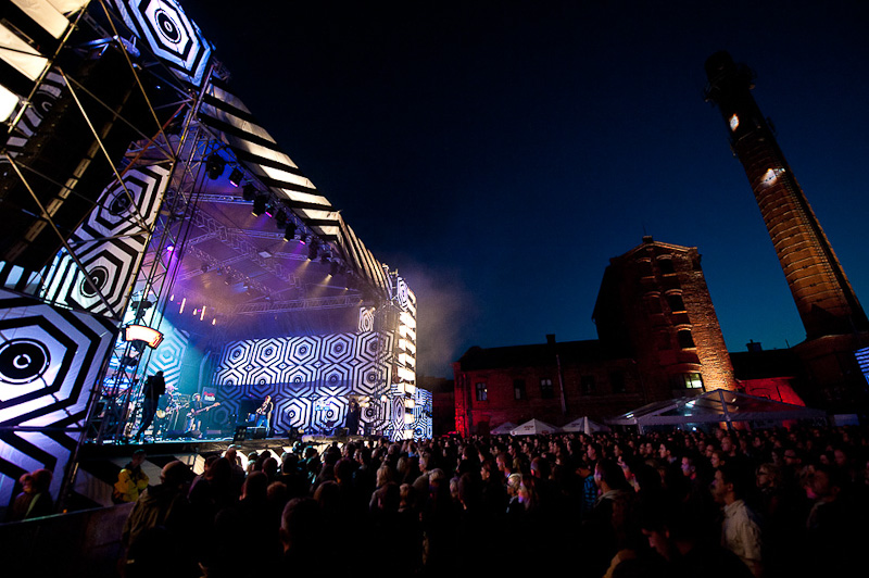 koncert: 'Męskie Granie 2011', Warszawa 'Centrum Kultury Koneser' 23.07.2011