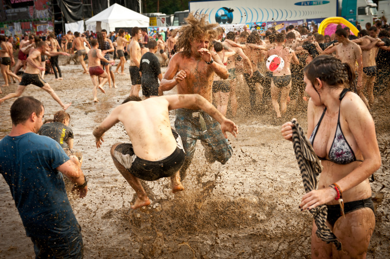 koncert: 'Przystanek Woodstock 2011', zdjęcia z imprezy część 2, Kostrzyn nad Odrą 4-6.08.2011