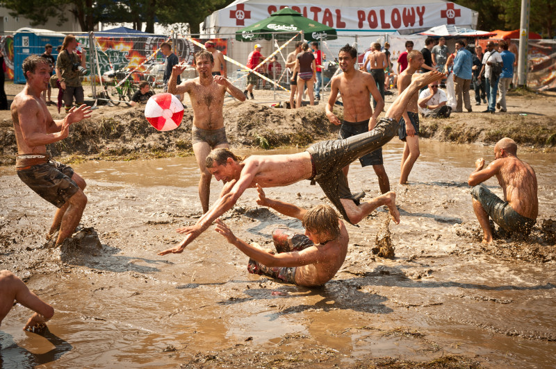 koncert: 'Przystanek Woodstock 2011', zdjęcia z imprezy część 3, Kostrzyn nad Odrą 4-6.08.2011