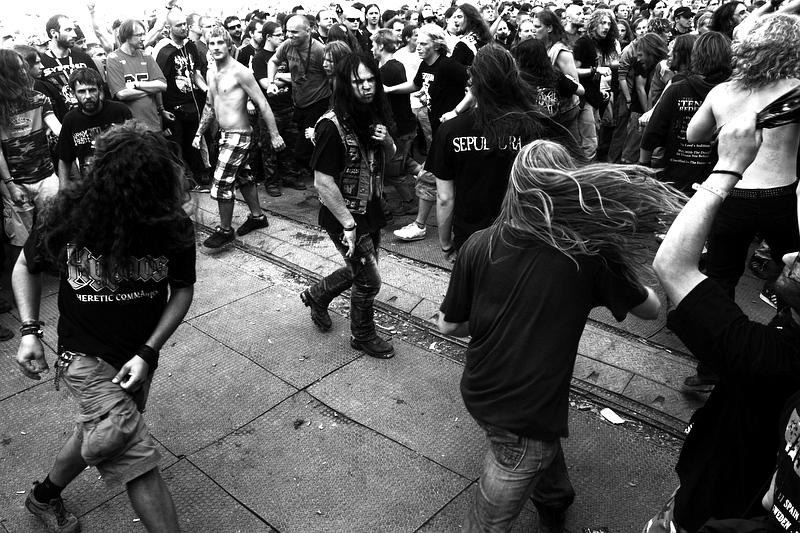 Forbidden - koncert: Forbidden ('Brutal Assault 2011'), Jaromer 'Twierdza Josefov' 13.08.2011