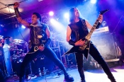 Hirax - koncert: Hirax, Bydgoszcz 'Estrada' 5.11.2011