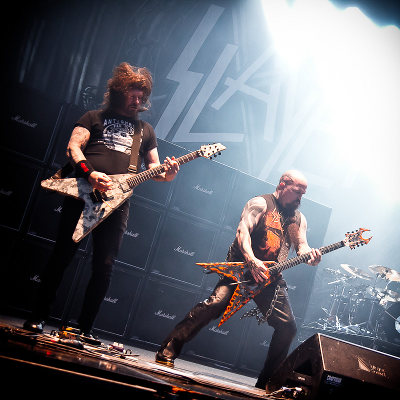 Slayer - koncert: Slayer ('Ursynalia 2012'), Warszawa 'Kampus SGGW' 1.06.2012