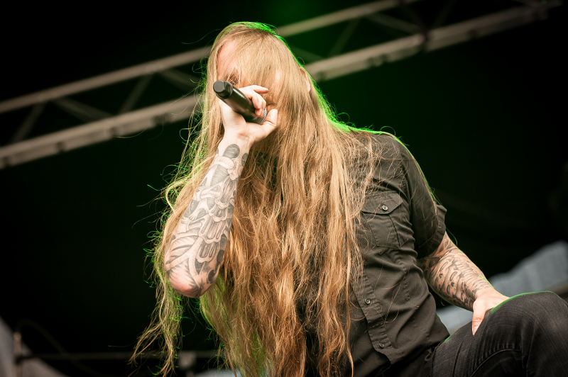 Legion Of The Damned - koncert: Legion Of The Damned ('Metalfest 2012'), Jaworzno 'Zalew Sosina' 1.06.2012