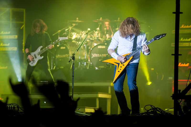 Megadeth - koncert: Megadeth ('Metalfest 2012'), Jaworzno 'Zalew Sosina' 1.06.2012