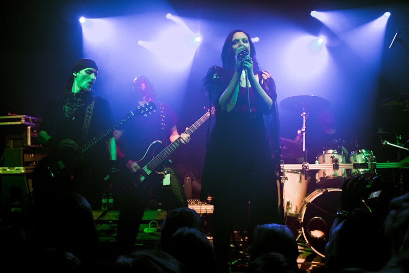 Xandria - koncert: Xandria, Voices Of Destiny, Katowice 'Mega Club' 15.05.2012