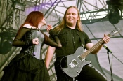 Sirenia - koncert: Sirenia ('Masters Of Rock 2012'), Vizovice 13.07.2012