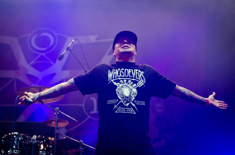 P.O.D. - koncert: P.O.D. ('Graspop Metal Meeting 2013'), Dessel 29.06.2013